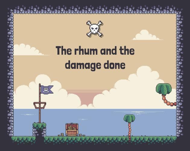 The rhum and damage done