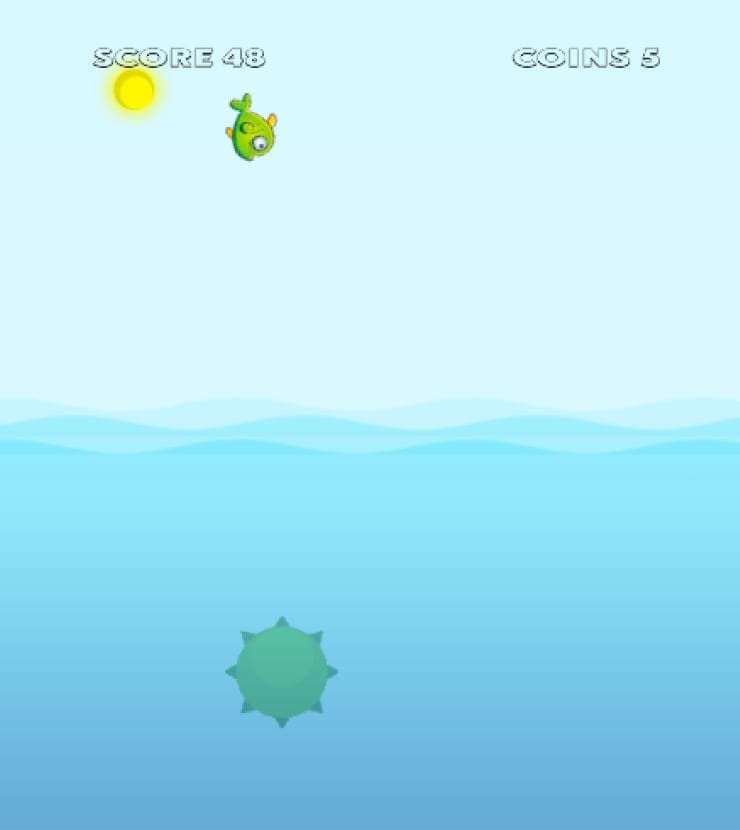 Splahy Fins screenshot 2