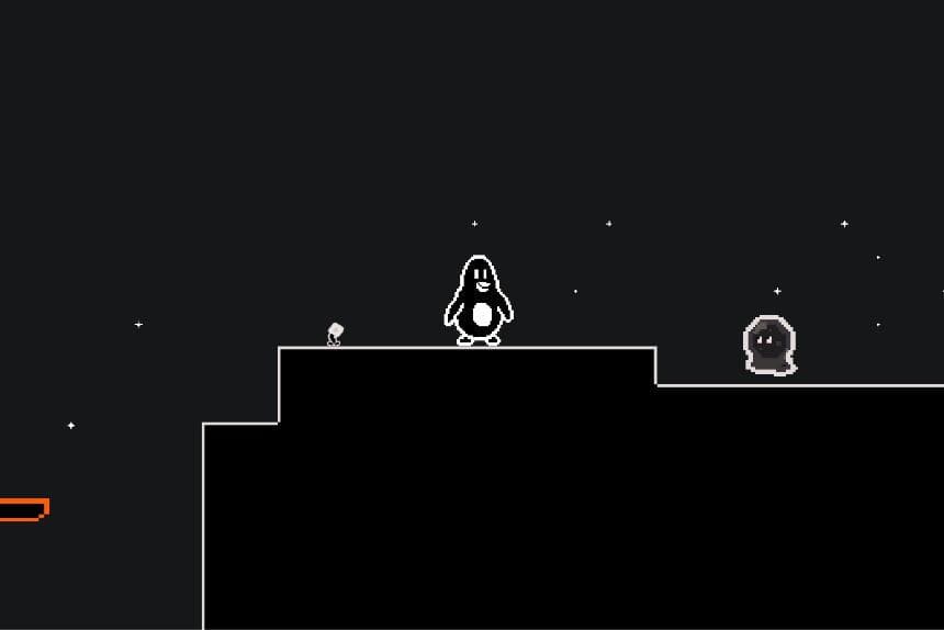 Pelinguins Strange Journey