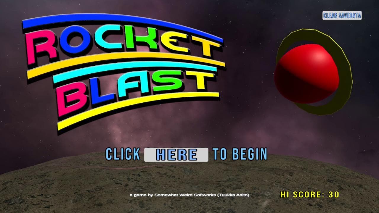 Rocket Blast (Somewhat Weird Softworks) screenshot 2