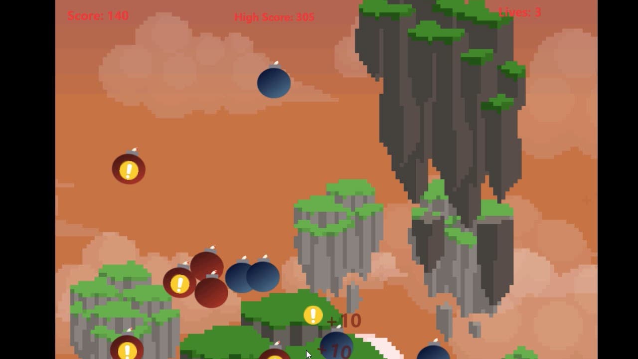 Pixel Bombs