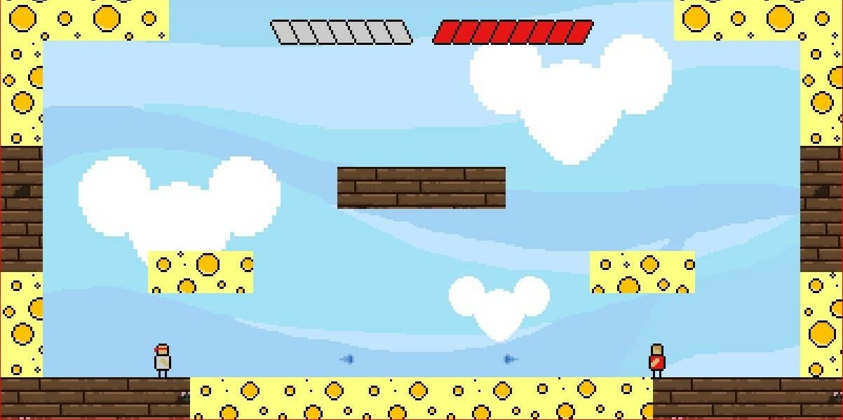Cheese Your Fighter screenshot 4