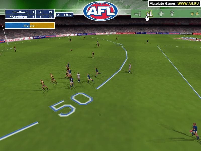 Kevin Sheedys AFL Coach 2002 screenshot 2