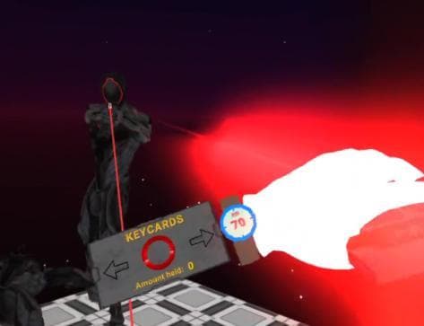 VR Overt Overlapping Space Escape