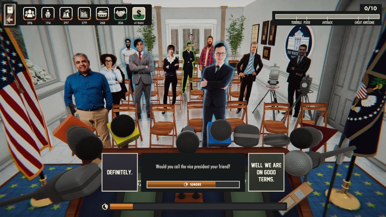 I Am Your President: Prologue screenshot 5
