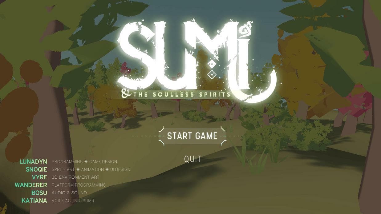 Sumi and the Soulless Spirits screenshot 2
