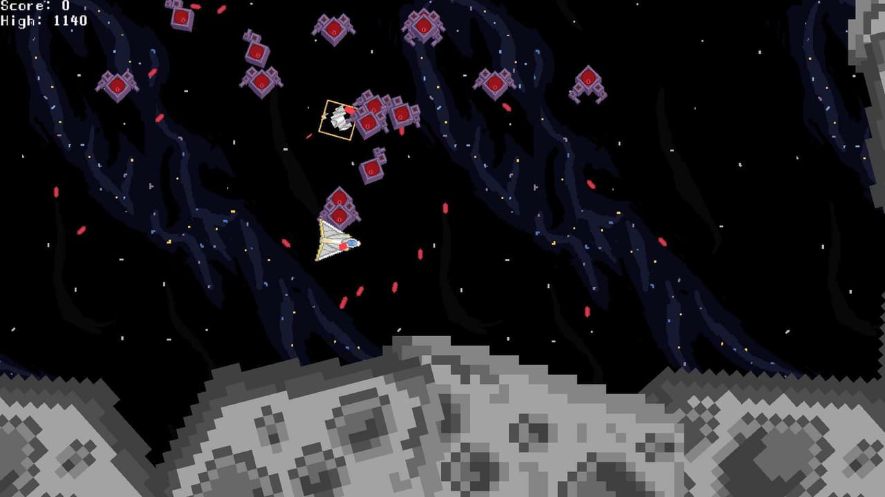 Super space blaster (kendelhamm) screenshot 3