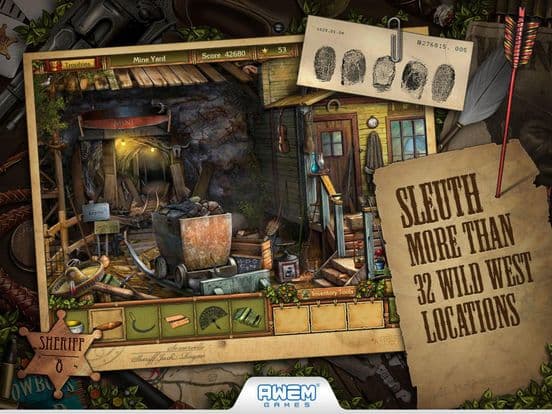 Golden Trails: Hidden Object Adventure Western screenshot 4