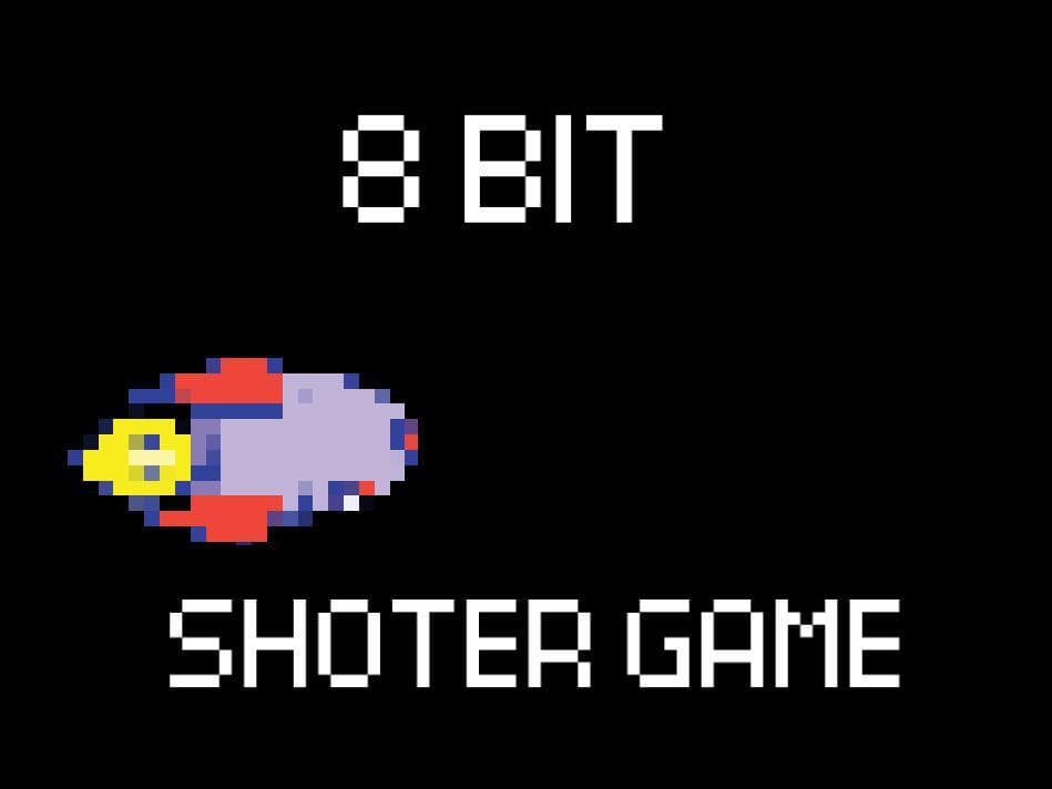 8 Bit shooter game