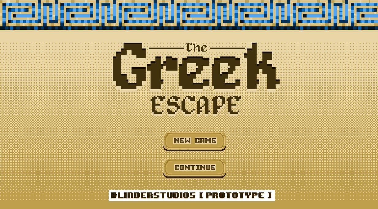 The Greek Escape - Which Way Out? screenshot 2