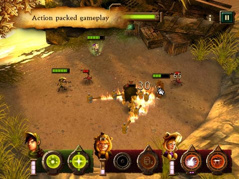 Kids vs Goblins screenshot 3