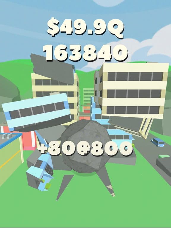Rock of Destruction! screenshot 4