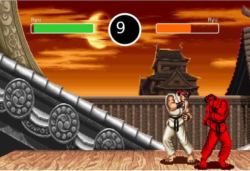 Legend Fighters (Tri3) screenshot 5