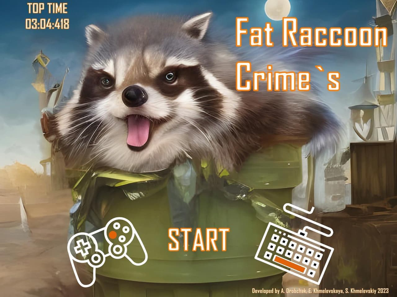 Fat Raccoon Crime`s screenshot 2