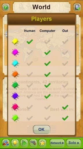 Conquest (super fast risk) screenshot 4