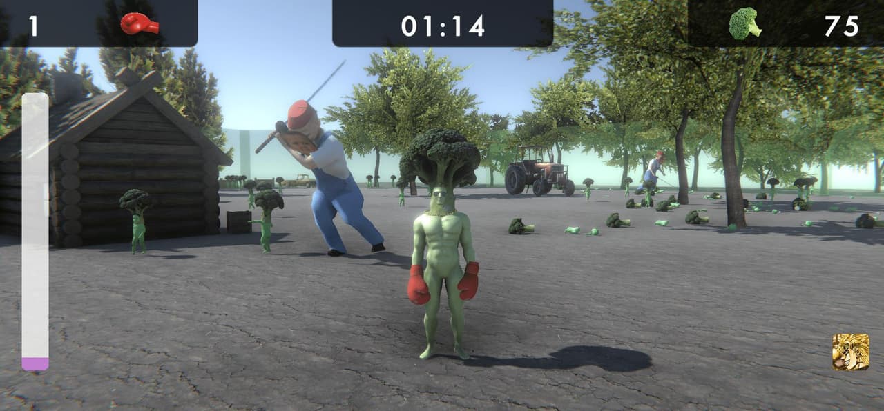 BROCOMAN screenshot 3