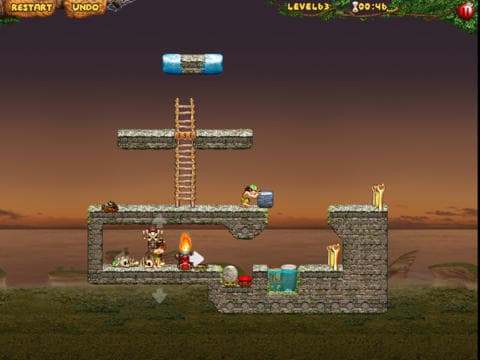Cavemans Quest HD screenshot 5