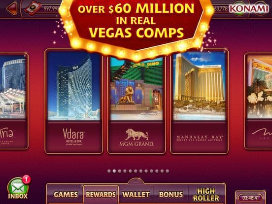 my KONAMI Slots – Casino Slots