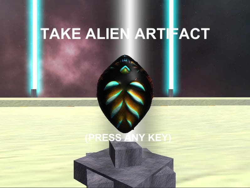 Quick! To the spaceship! screenshot 2