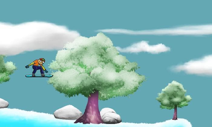 SnowRider V.1