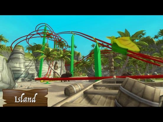 VR Jurassic - Dino Park & Roller Coaster Cardboard screenshot 4