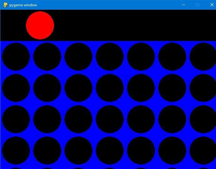 CONNECT 4 MULTIPLAYER screenshot 2