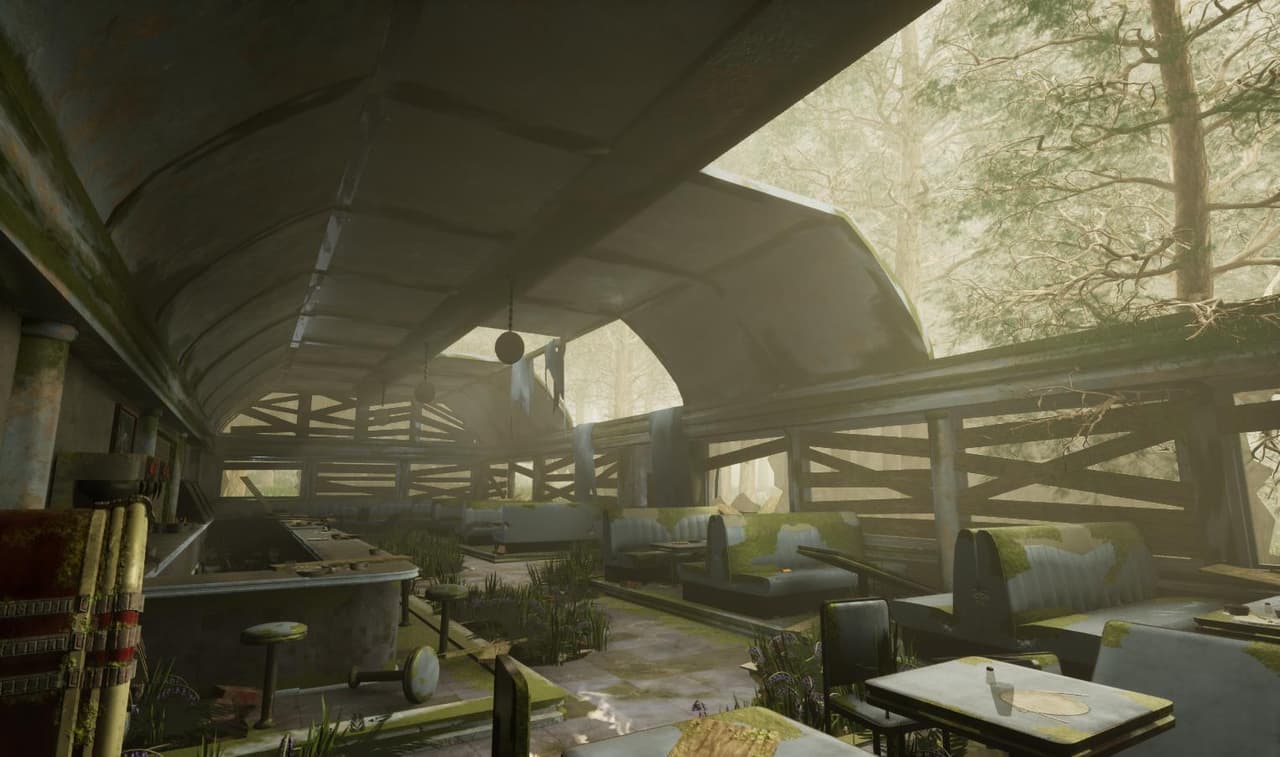 Abandoned Diner