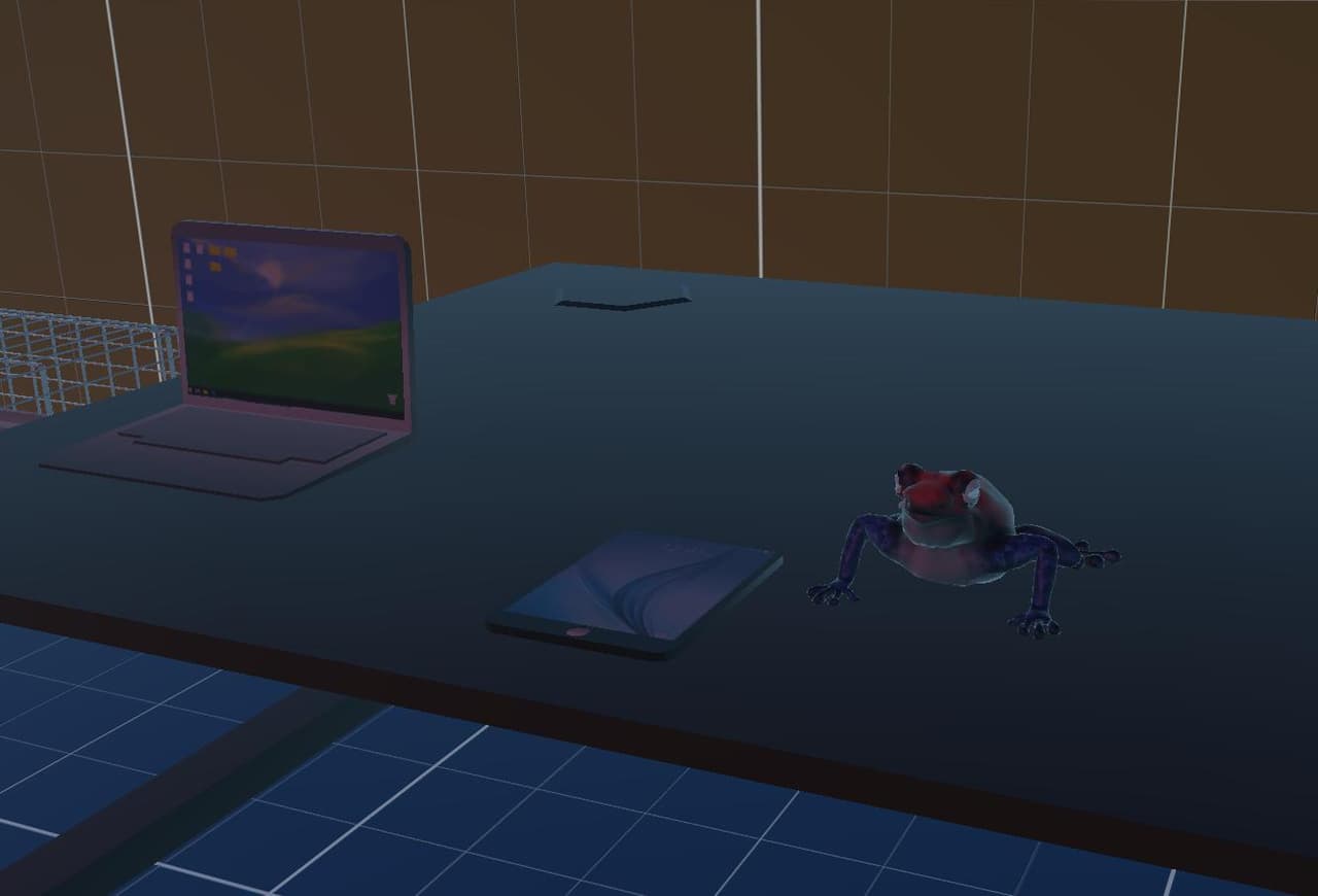 Zoo Sim (Rapid Prototype World Map for presentation) screenshot 3