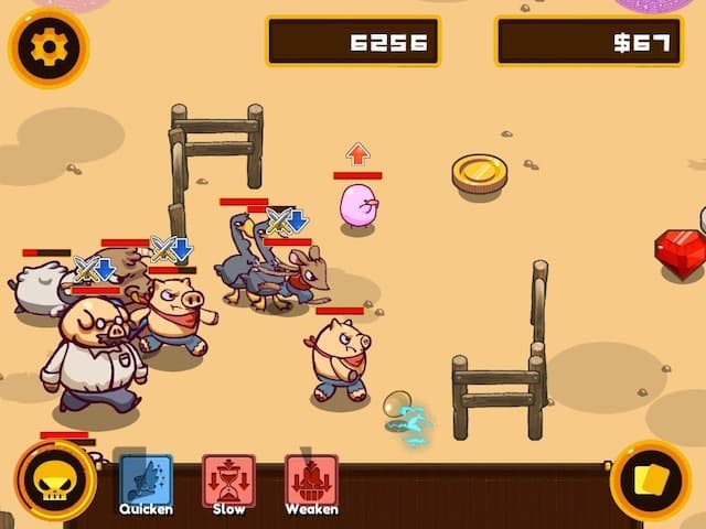 Pip Panic! screenshot 2