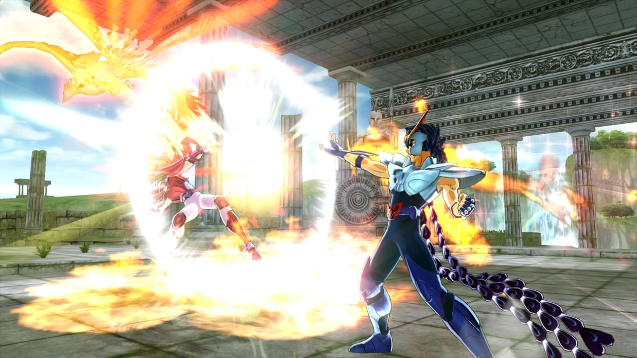 Saint Seiya: Brave Soldiers screenshot 2
