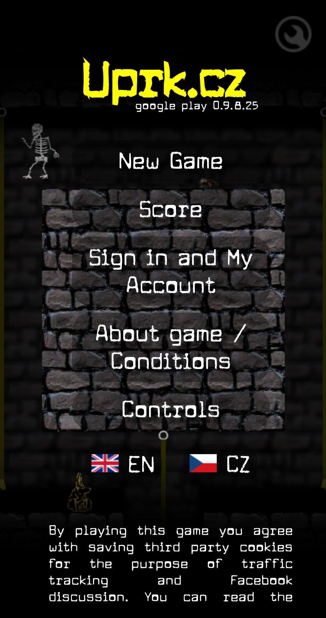 uprk.cz (Escape the Maze) screenshot 2