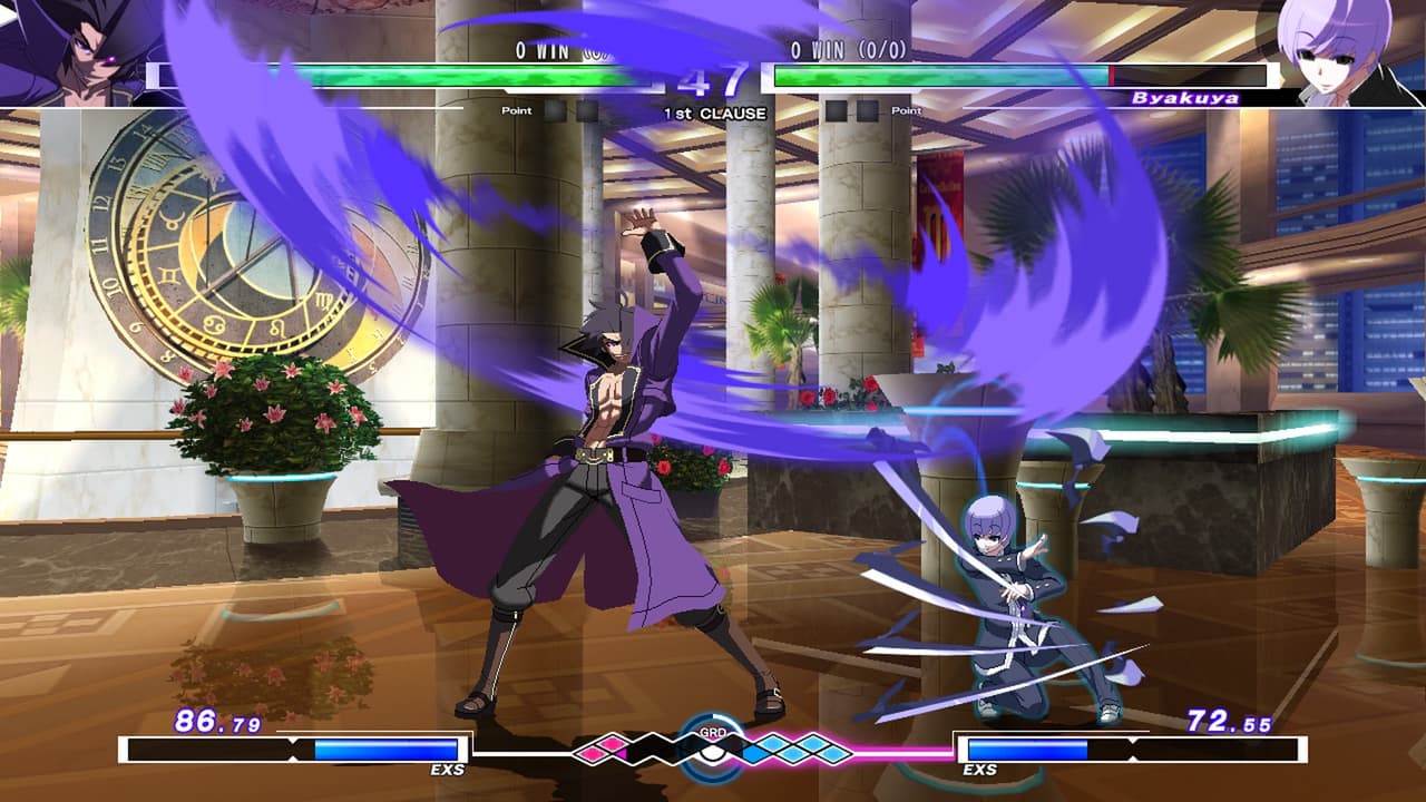 Under Night In-Birth Exe:Late[cl-r] screenshot 3