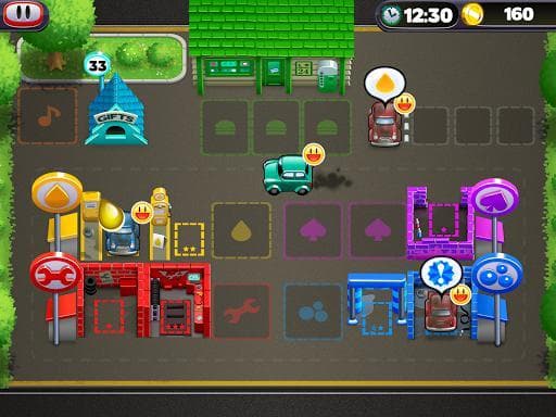 Tiny Auto Shop - Car Wash and Garage Game