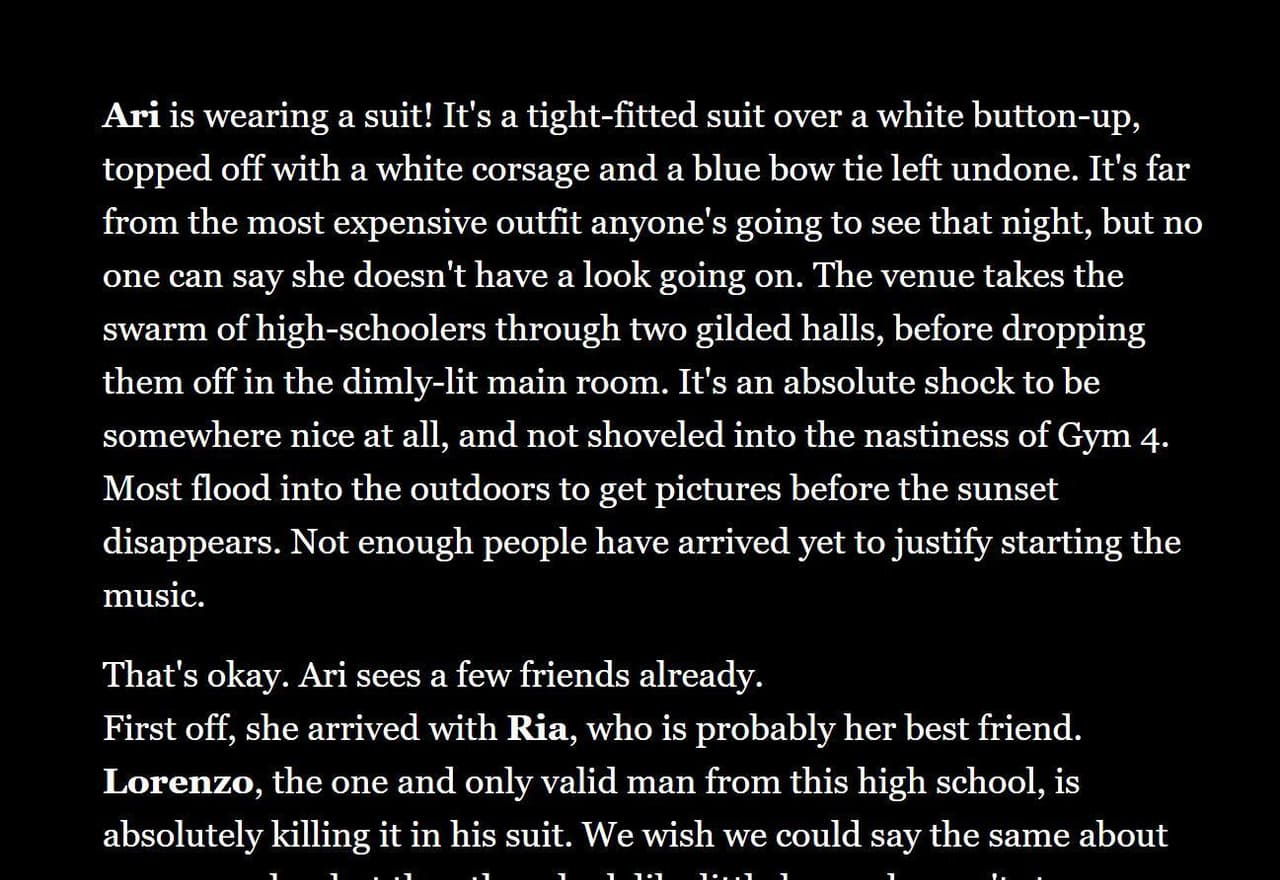 How Prom Shouldve Went screenshot 3