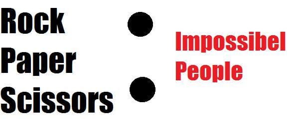 Rock Paper Scissors: Impossibel People screenshot 3