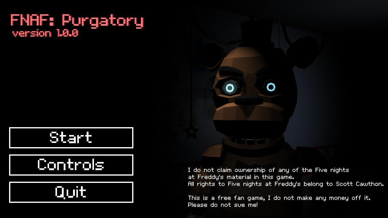 FNAF: Purgatory screenshot 2