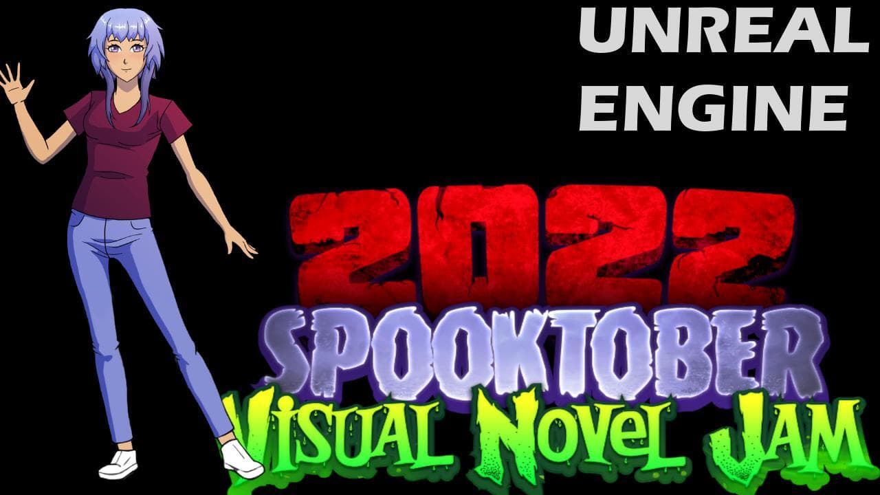 SPOOKTOBER_UE4_VISUAL NOVEL screenshot 3