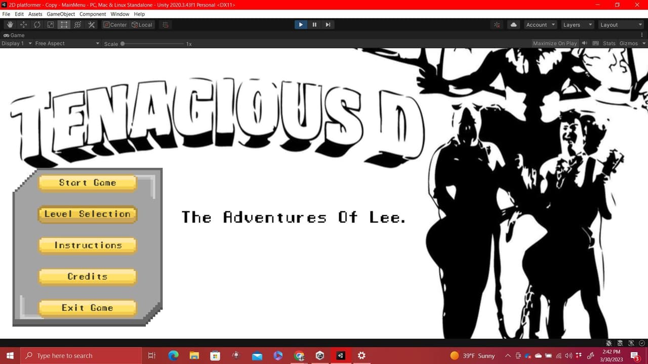 The Adventures Of Lee screenshot 2