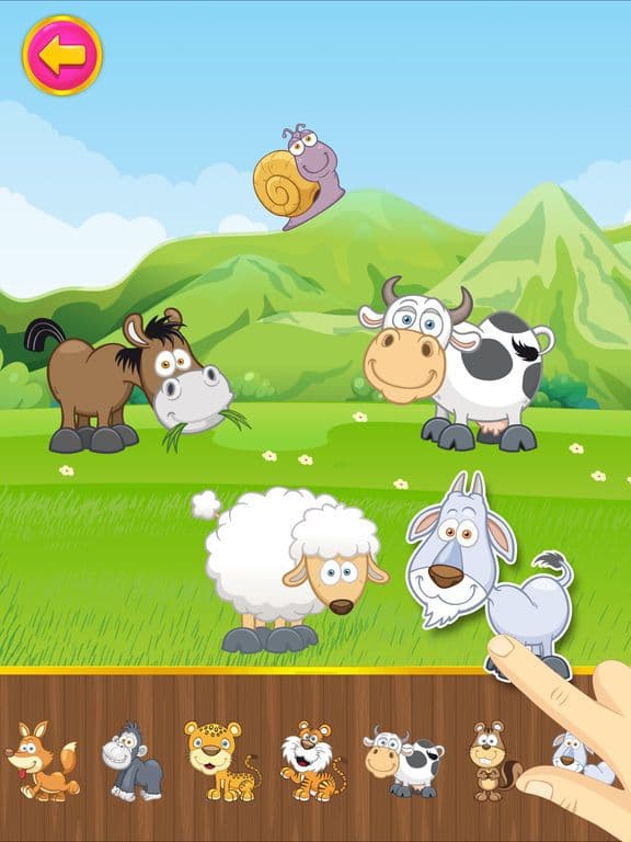 "My Little Animals" Sticker Book *Pro