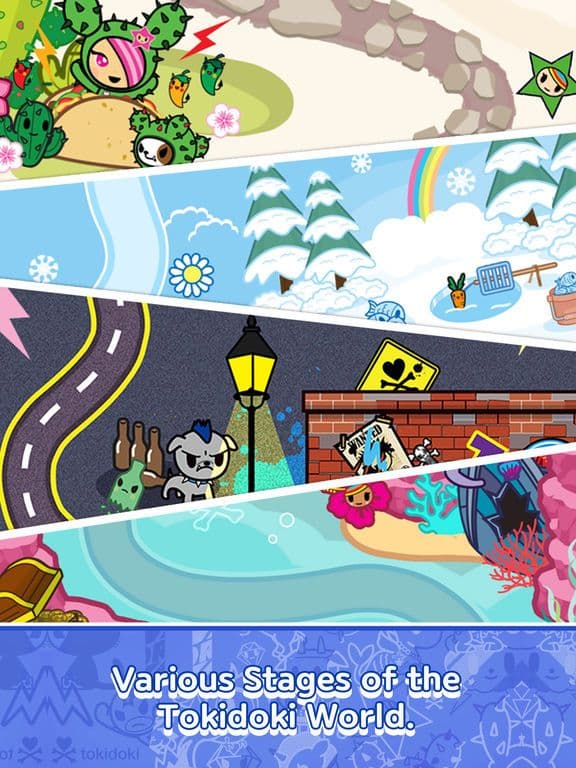 tokidoki frenzies (Match 3) screenshot 4