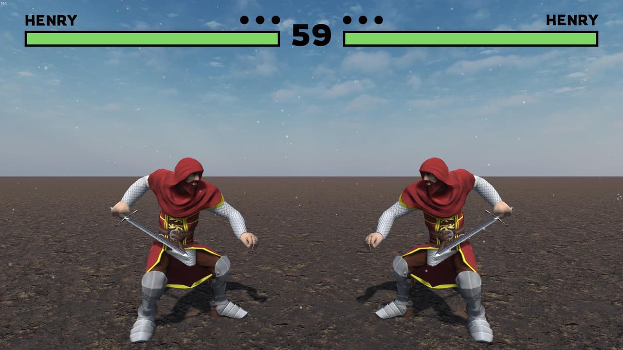 Two Finger Fencing