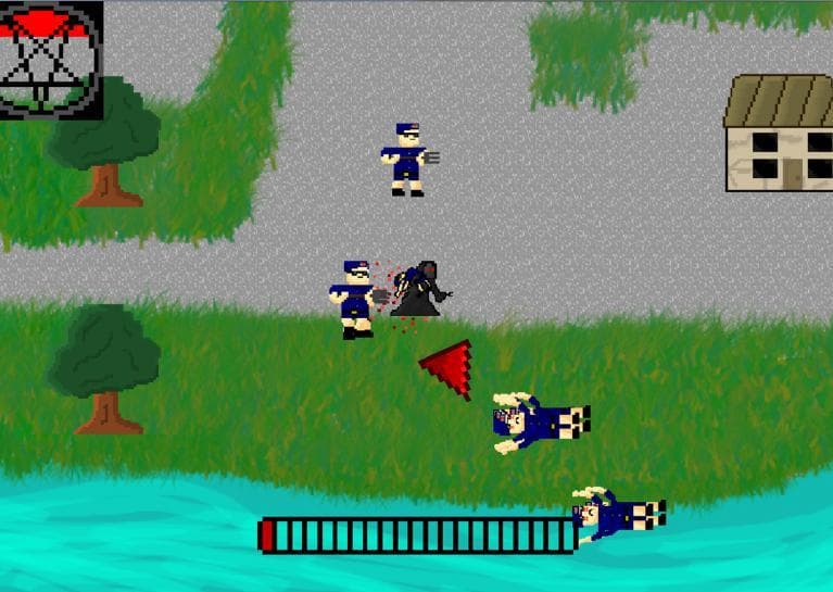 Death ... With a gun
