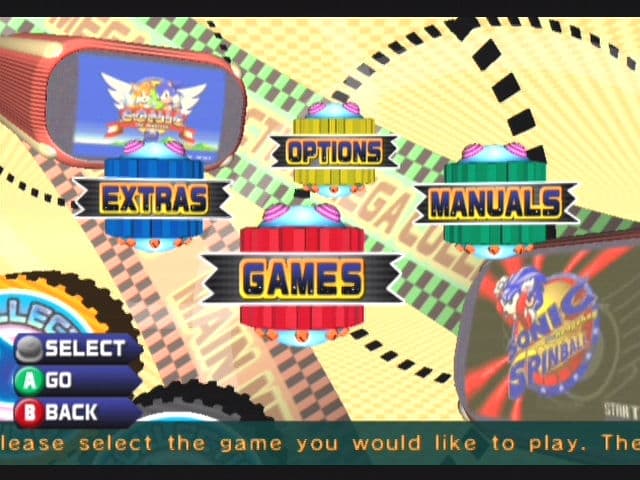 Sonic Mega Collection screenshot 3