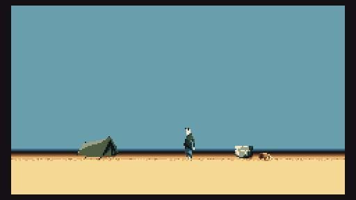 A story in the desert