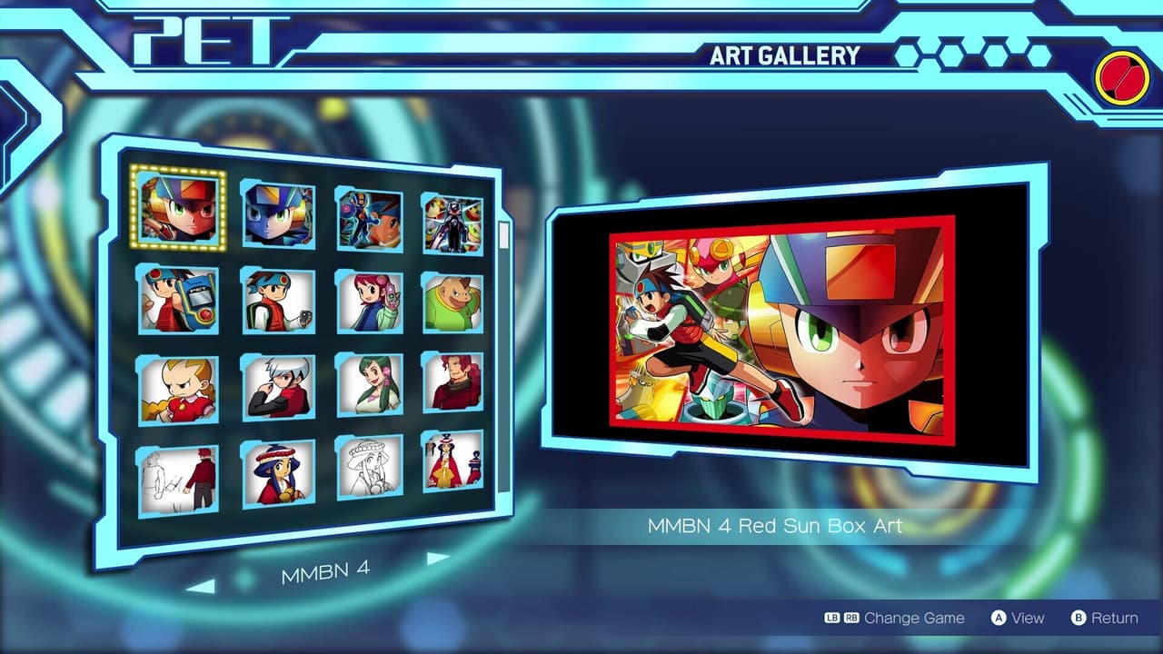 Mega Man Battle Network Legacy Collection Vol. 2 screenshot 3