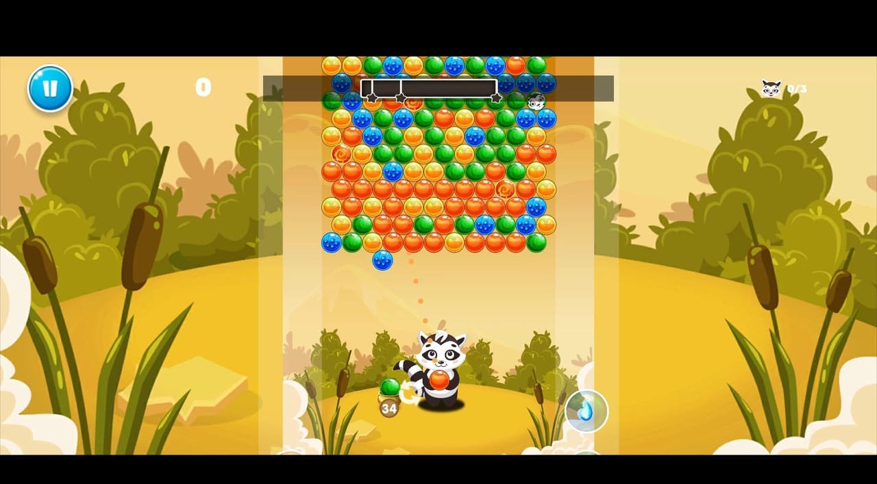 Raccoon Hero: The Marsh screenshot 3