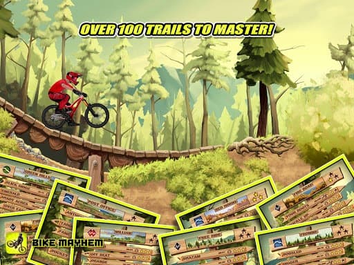 Bike Mayhem Mountain Racing