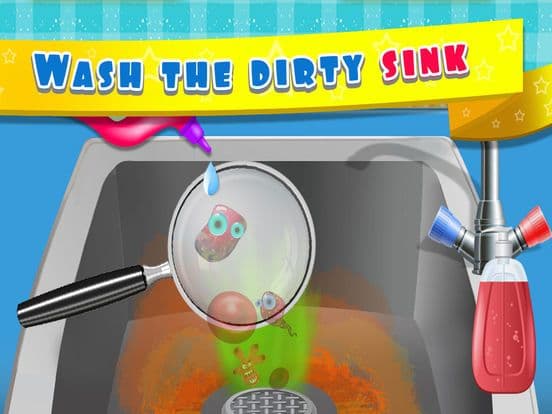 Kids Dish Washing and Cleaning Pro - Fun Kitchen Games for Girls,Kids and Boys screenshot 5