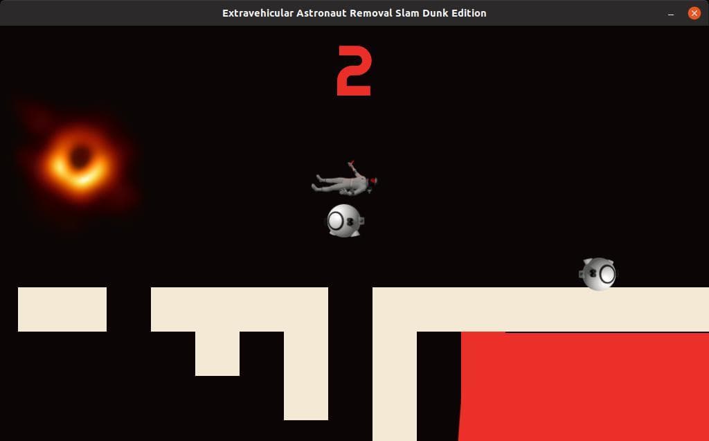 Extravehicular Astronaut Removal Slam Dunk Edition screenshot 3