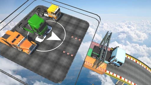 Mega Ramp Transform Racing: Transformer Games screenshot 6